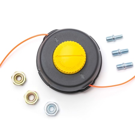 T Terre Universal Bump Feed Trimmer Head Replacement for Most 4 Inch Diam Weed Eaters 591395099